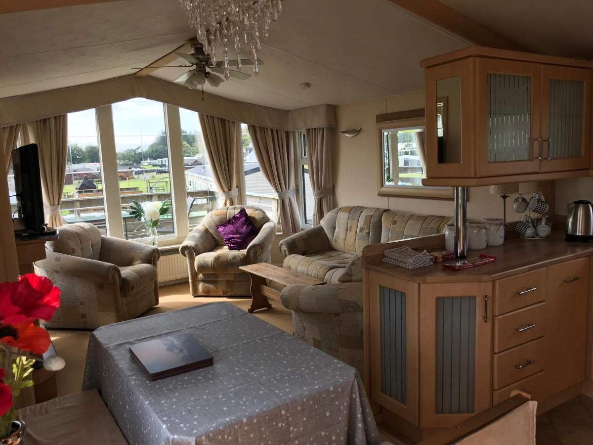 Three Lochs Holiday Caravan For Families & Couples Newton Stewart Exterior foto